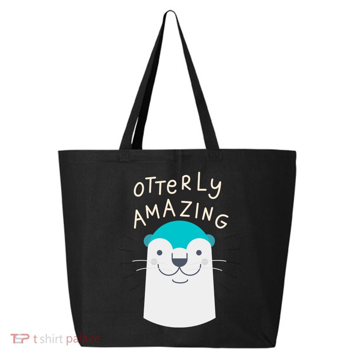 Otterly Amazing Cute Funny 25L Jumbo Tote