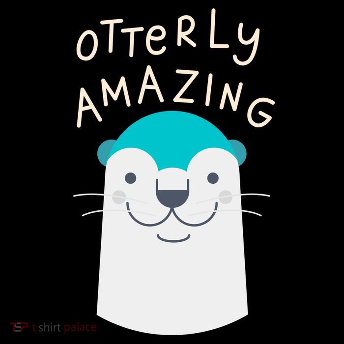 Otterly Amazing Cute Funny Baby Bodysuit