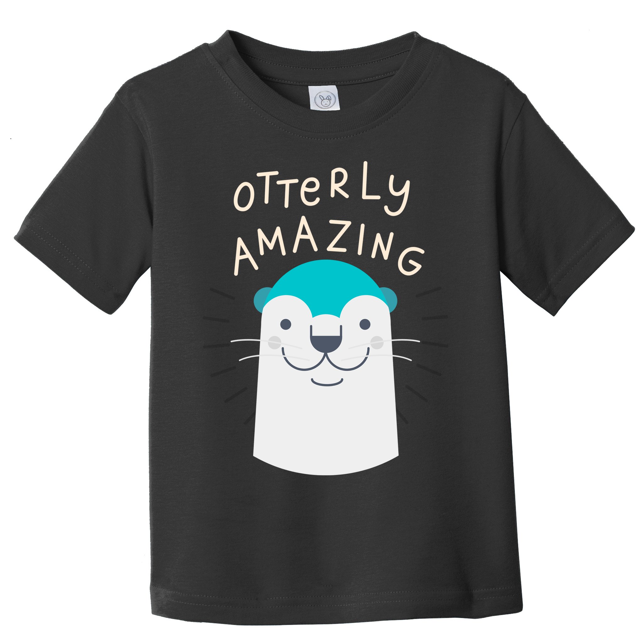 Otterly Amazing Cute Funny Toddler T-Shirt