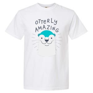 Otterly Amazing Cute Funny Garment-Dyed Heavyweight T-Shirt