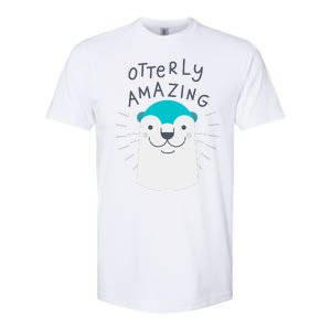 Otterly Amazing Cute Funny Softstyle CVC T-Shirt