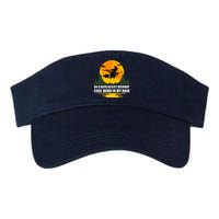 On A Dark Desert Highway Cool Wind In My Hair Halloween Quote Valucap Bio-Washed Visor