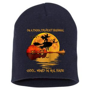 On A Dark Desert Highway-Cool Wind In My Hair Witch Raglan Short Acrylic Beanie