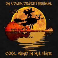 On A Dark Desert Highway Cool Wind In My Hair Witch Ladies PosiCharge Tri-Blend Wicking Tank