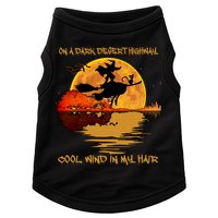 On A Dark Desert Highway Cool Wind In My Hair Witch Doggie Tank