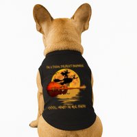 On A Dark Desert Highway Cool Wind In My Hair Witch Doggie Tank