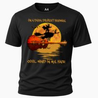 On A Dark Desert Highway Cool Wind In My Hair Witch Performance Shirt