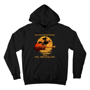 On A Dark Desert Highway Cool Wind In My Hair Witch Hoodie