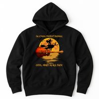 On A Dark Desert Highway Cool Wind In My Hair Witch Hoodie