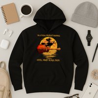 On A Dark Desert Highway Cool Wind In My Hair Witch Hoodie