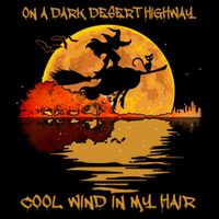 On A Dark Desert Highway Cool Wind In My Hair Witch T-Shirt