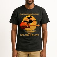 On A Dark Desert Highway Cool Wind In My Hair Witch Tall T-Shirt