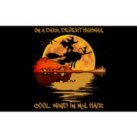 On A Dark Desert Highway Cool Wind In My Hair Witch Bumper Sticker