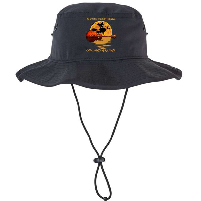 On A Dark Desert Highway Cool Wind In My Hair Witch Bucket Hat