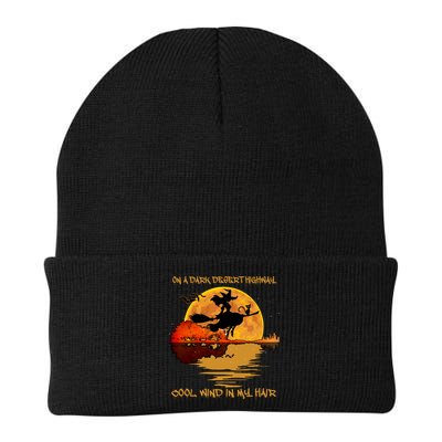 On A Dark Desert Highway Cool Wind In My Hair Witch Beanie