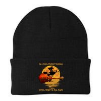 On A Dark Desert Highway Cool Wind In My Hair Witch Beanie
