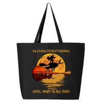 On A Dark Desert Highway Cool Wind In My Hair Witch 25L Jumbo Tote