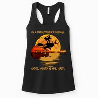 On A Dark Desert Highway Cool Wind In My Hair Witch Womens Tank Top