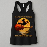 On A Dark Desert Highway Cool Wind In My Hair Witch Womens Tank Top