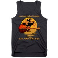 On A Dark Desert Highway Cool Wind In My Hair Witch Tank Top