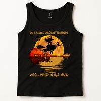 On A Dark Desert Highway Cool Wind In My Hair Witch Tank Top