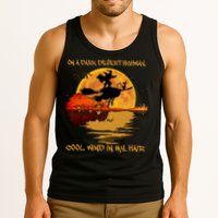 On A Dark Desert Highway Cool Wind In My Hair Witch Tank Top
