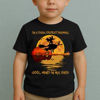 On A Dark Desert Highway Cool Wind In My Hair Witch Toddler T-Shirt