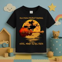 On A Dark Desert Highway Cool Wind In My Hair Witch Toddler T-Shirt