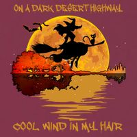 On A Dark Desert Highway Cool Wind In My Hair Witch 16oz Travel Tumbler