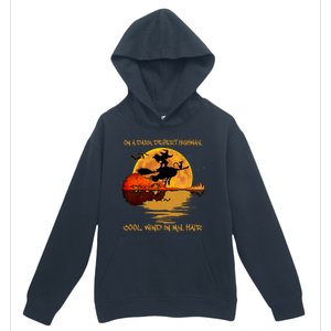 On A Dark Desert Highway Cool Wind In My Hair Witch Urban Pullover Hoodie