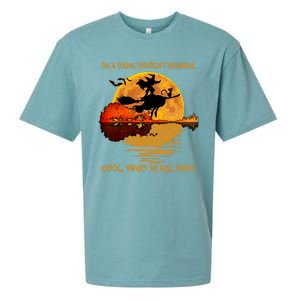 On A Dark Desert Highway Cool Wind In My Hair Witch Sueded Cloud Jersey T-Shirt