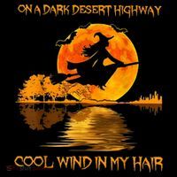On A Dark Desert Highway Witch Long Sleeve Shirt