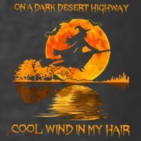 On A Dark Desert Highway Witch Ladies Essential Flowy Tank