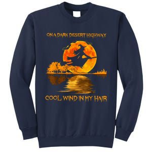 On A Dark Desert Highway Witch Sweatshirt