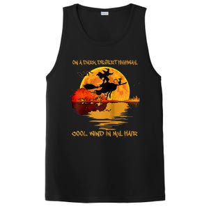 On A Dark Desert Highway Cool Wind In My Hair Witch Design PosiCharge Competitor Tank