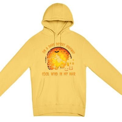 On A Dark Desert HighwayCool Wind In My Hair Witch Premium Pullover Hoodie