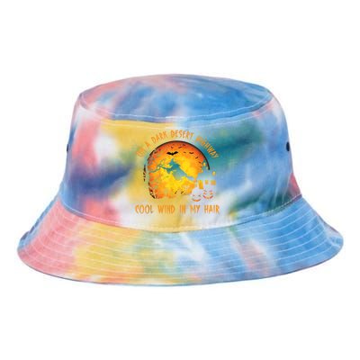 On A Dark Desert HighwayCool Wind In My Hair Witch Tie Dye Newport Bucket Hat