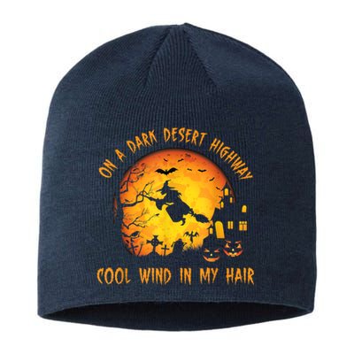 On A Dark Desert HighwayCool Wind In My Hair Witch Sustainable Beanie