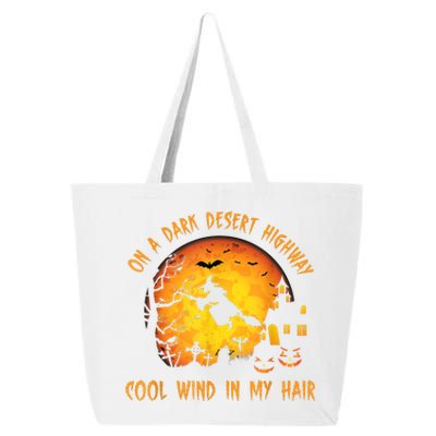 On A Dark Desert HighwayCool Wind In My Hair Witch 25L Jumbo Tote