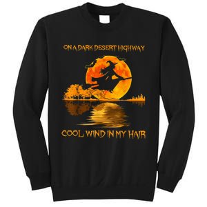 On A Dark Desert Highway Witch Sweatshirt