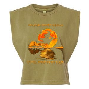 On A Dark Desert Highway Witch Garment-Dyed Women's Muscle Tee