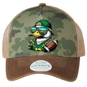 Oregon Apparel Design With Cute Green Duck Legacy Tie Dye Trucker Hat