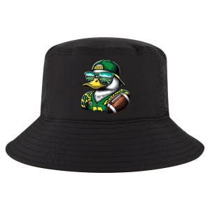 Oregon Apparel Design With Cute Green Duck Cool Comfort Performance Bucket Hat