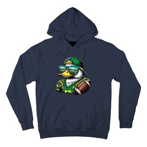 Oregon Apparel Design With Cute Green Duck Hoodie