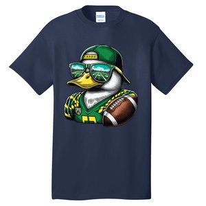 Oregon Apparel Design With Cute Green Duck Tall T-Shirt