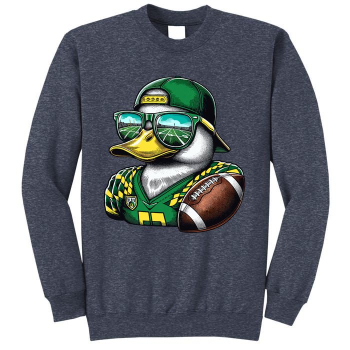 Oregon Apparel Design With Cute Green Duck Sweatshirt