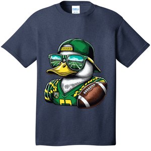 Oregon Apparel Design With Cute Green Duck T-Shirt