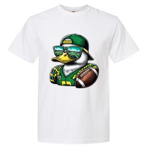 Oregon Apparel Design With Cute Green Duck Garment-Dyed Heavyweight T-Shirt