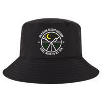 On A Dark Desert Highway Cool Wind In My Hair Adventurous Cool Comfort Performance Bucket Hat