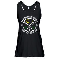 On A Dark Desert Highway Cool Wind In My Hair Adventurous Ladies Essential Flowy Tank